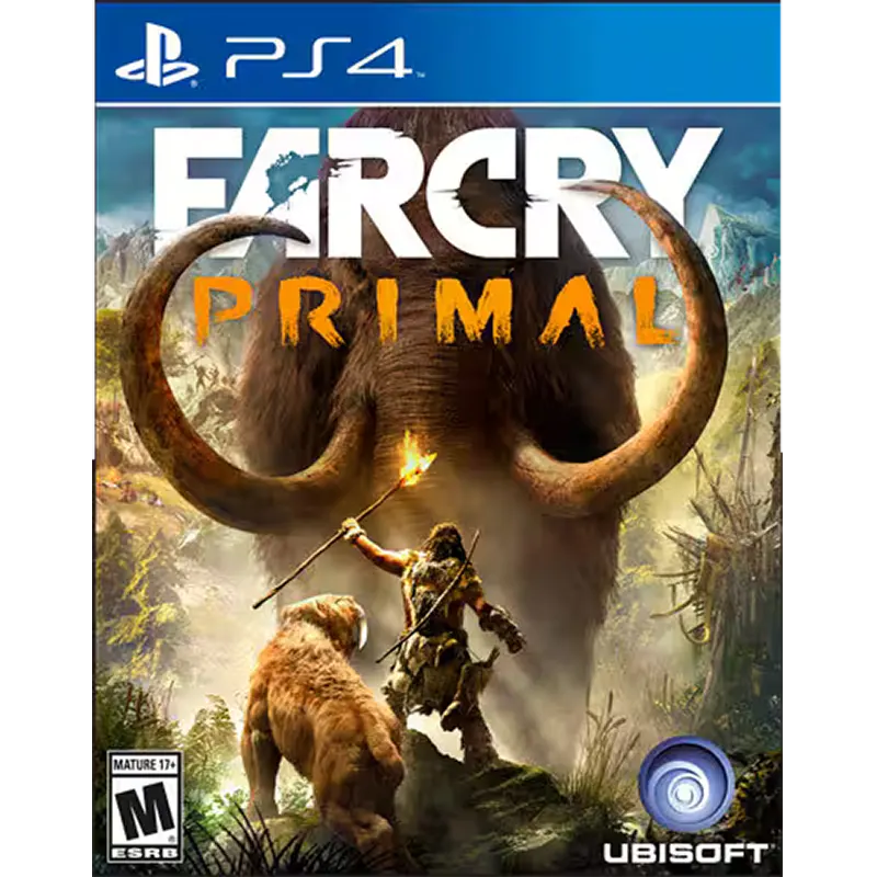 Farcry Primal PS4 Mascom International.webp
